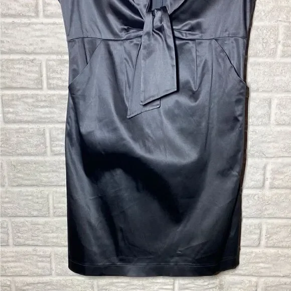 MSRP $167 Laundry by Shelli Segal Black Dress Women's Size 2 - Picture 4 of 10